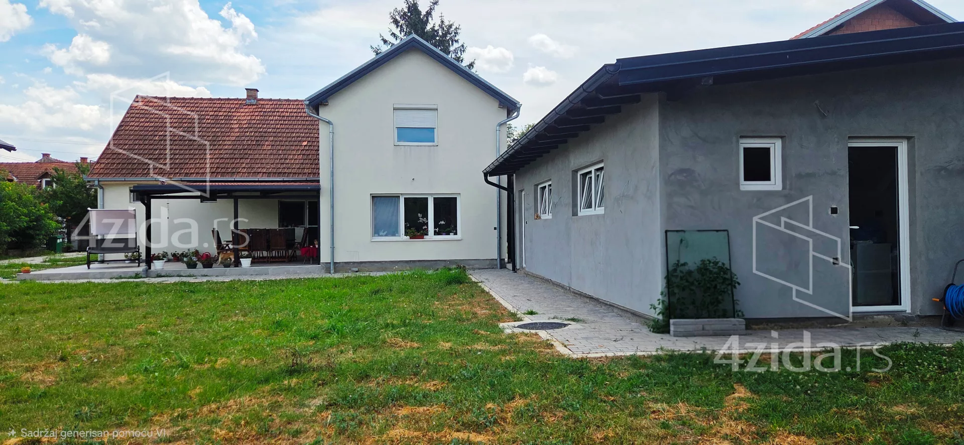 1-etažna kuća | 4zida