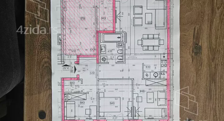 Četvorosoban stan | 4zida