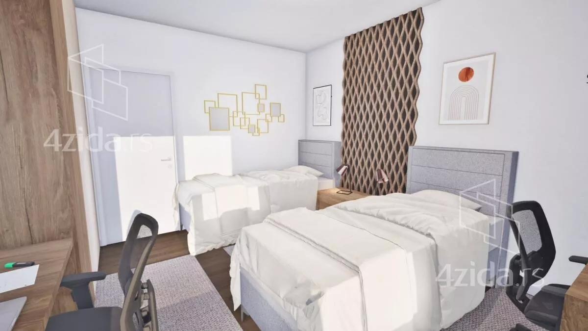 Trosoban stan | 4zida