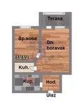 Jednoiposoban stan | 4zida