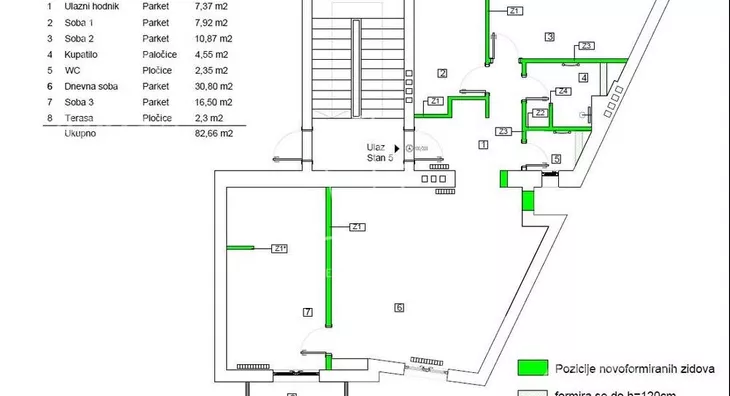 Četvorosoban stan | 4zida