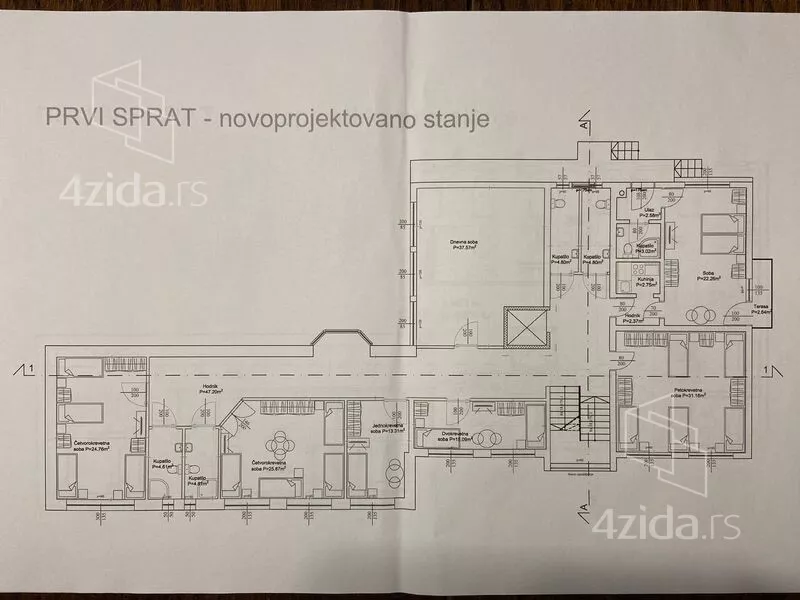 Poslovna zgrada | 4zida