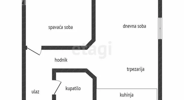 Dvosoban stan | 4zida