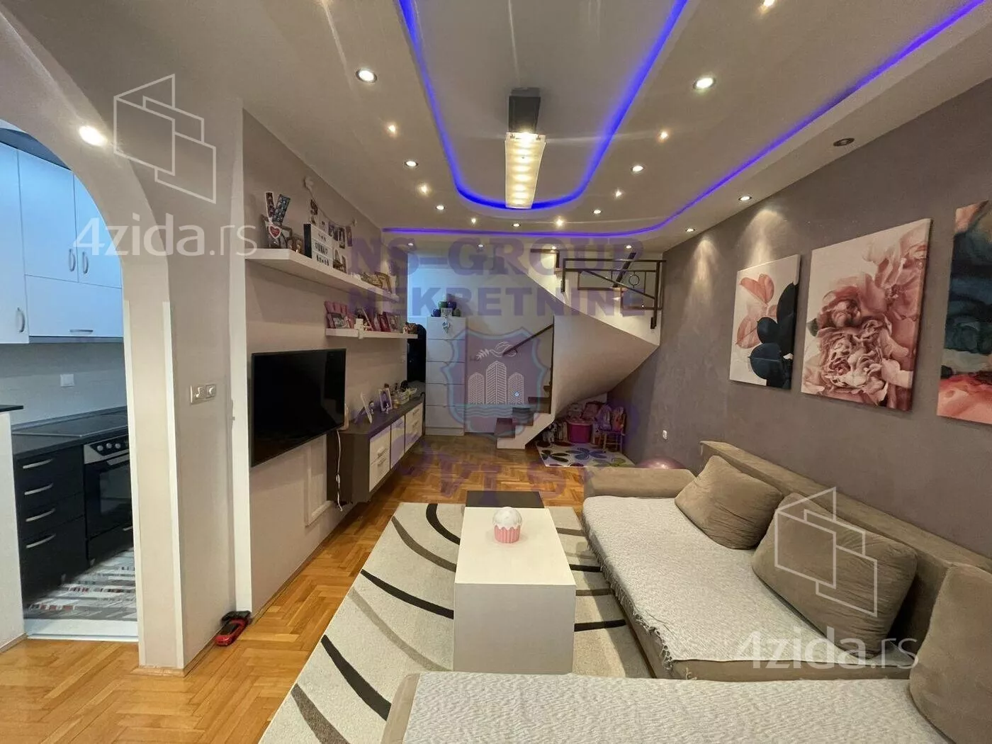 Trosoban stan | 4zida