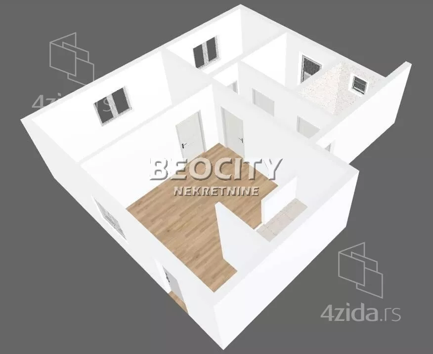Troiposoban stan | 4zida
