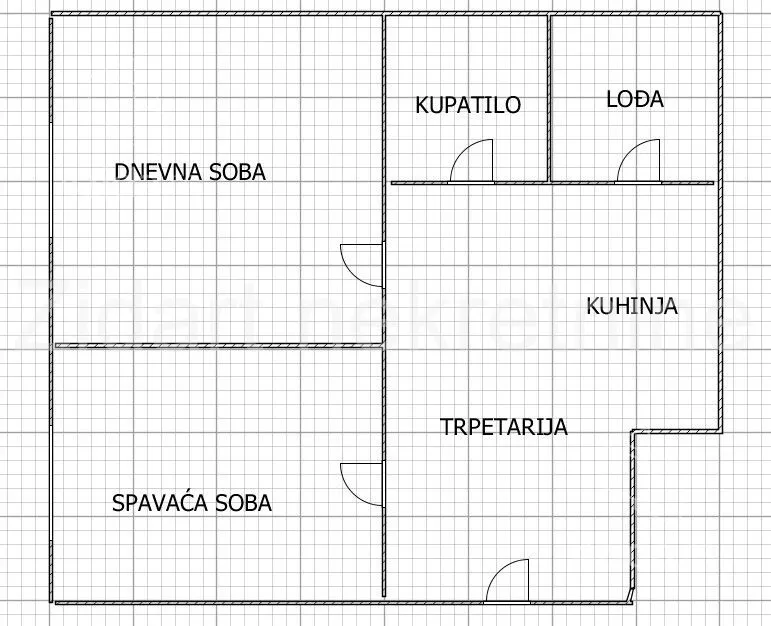 Dvosoban stan | 4zida