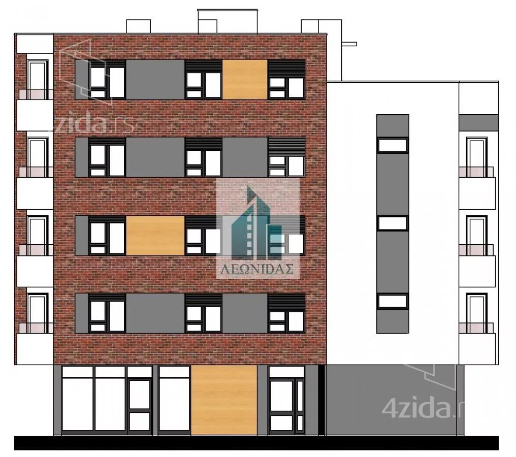 Jednoiposoban stan | 4zida