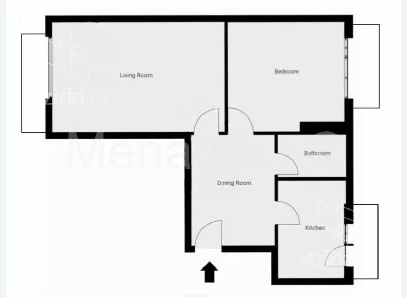 Dvosoban stan | 4zida