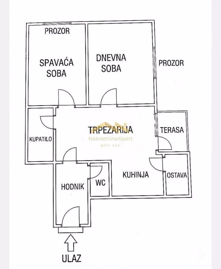 Dvosoban stan | 4zida