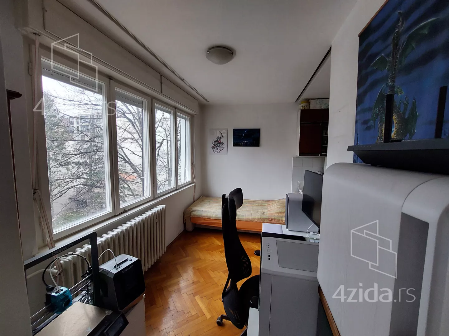 Jednosoban stan | 4zida