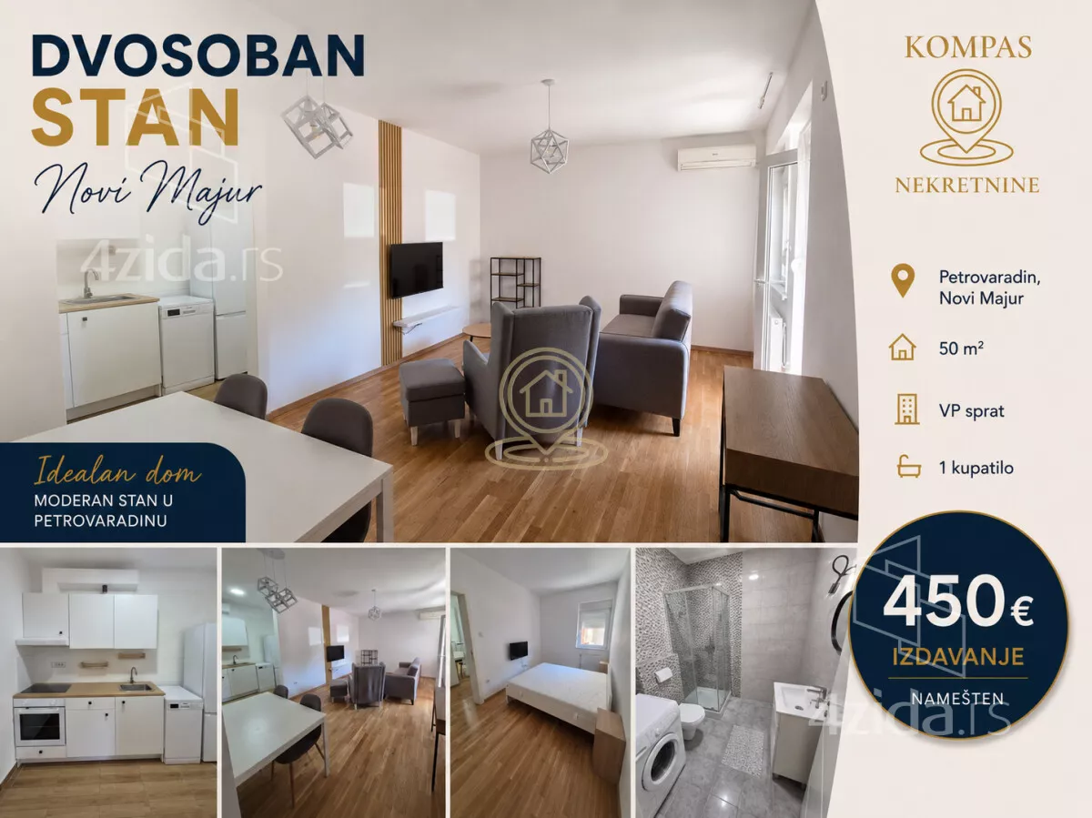 Dvosoban stan | 4zida