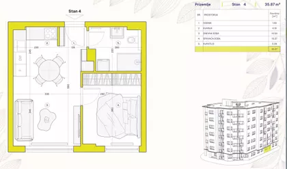 Sonje Marinković 49 | 4zida.rs