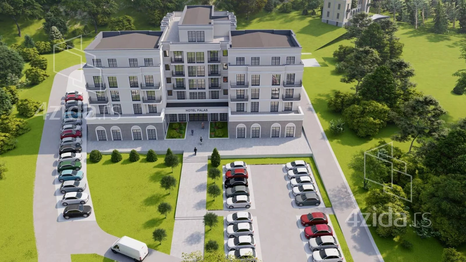 Jednoiposoban stan | 4zida