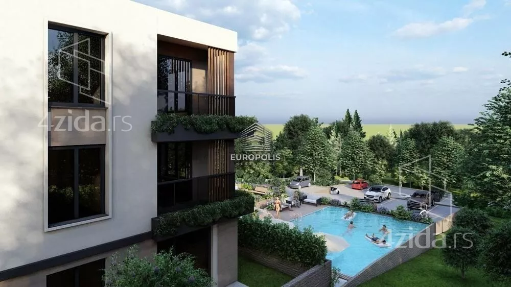 Jednoiposoban stan | 4zida