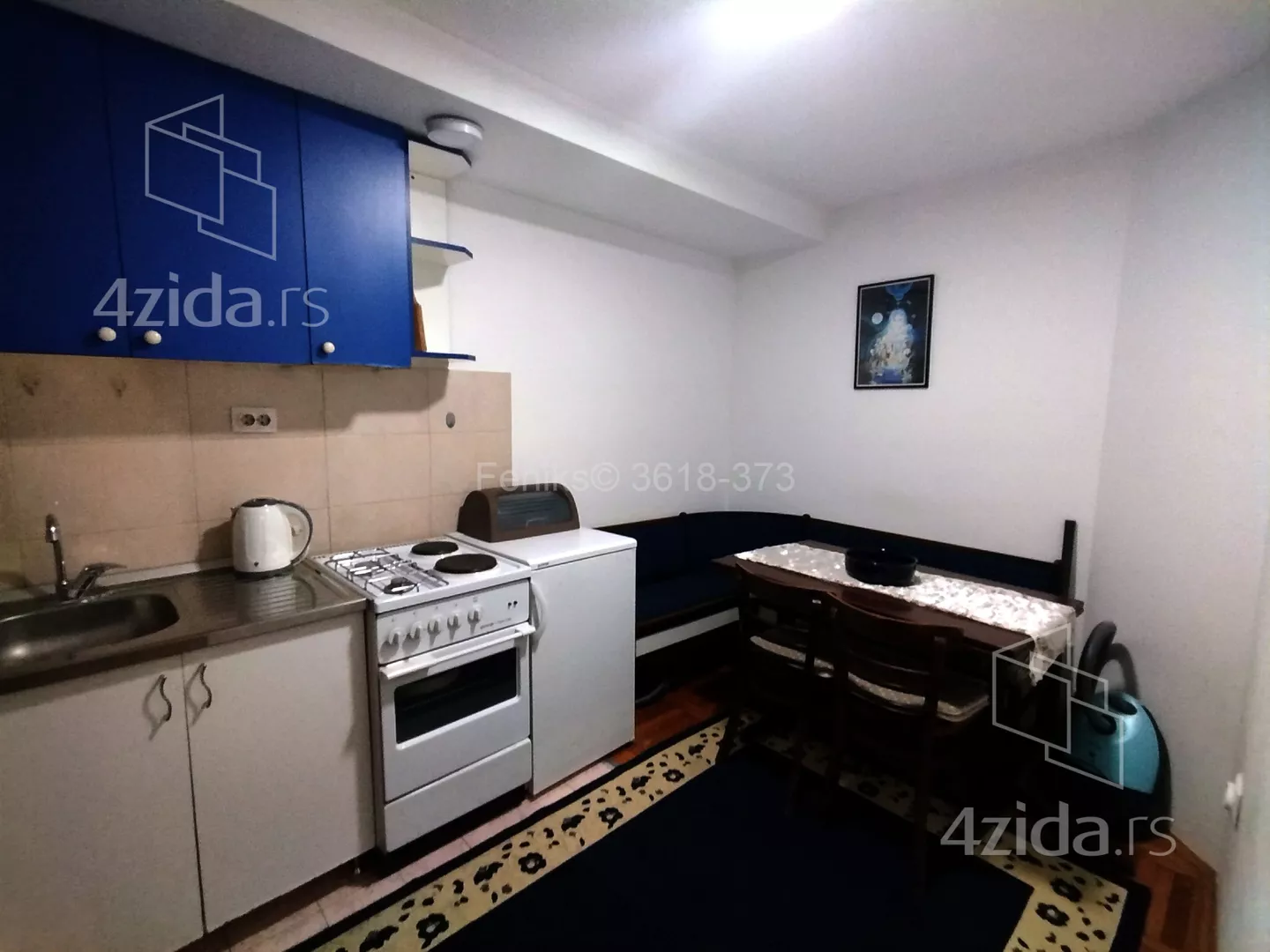 Jednoiposoban stan | 4zida