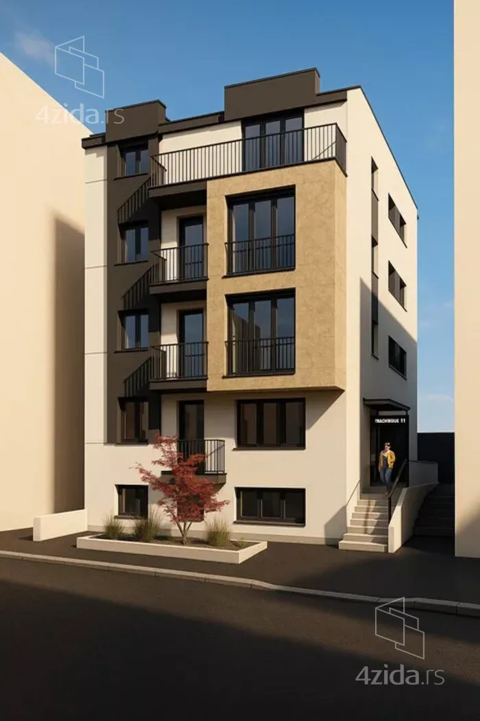 Jednosoban stan | 4zida