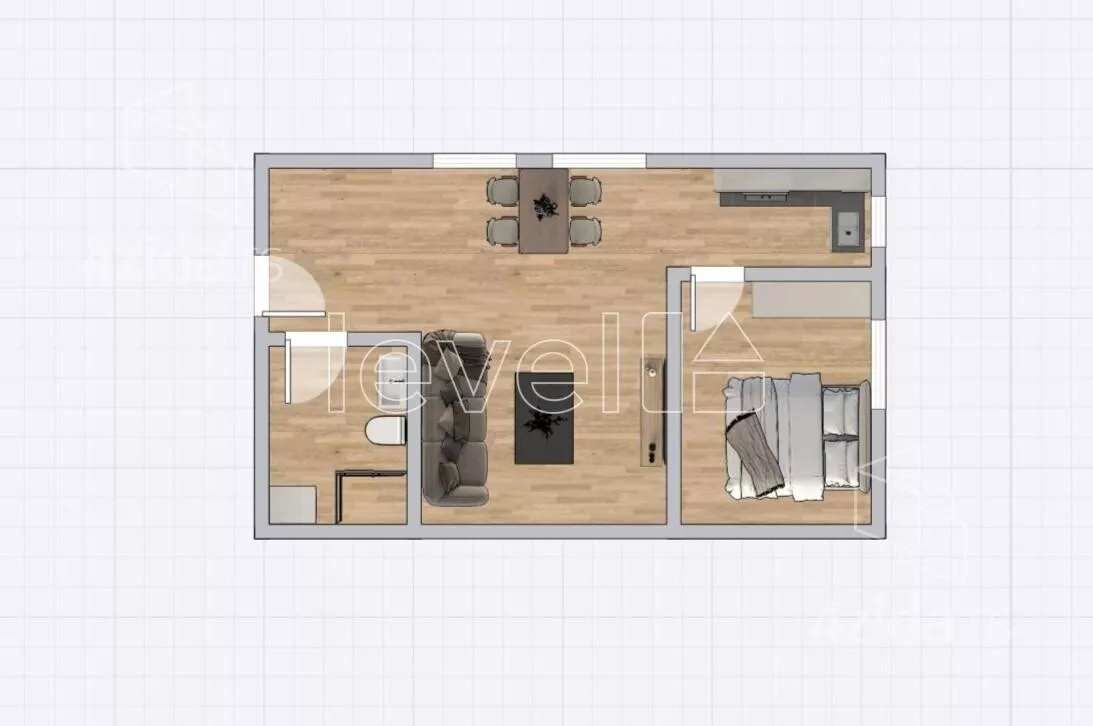 Jednoiposoban stan | 4zida