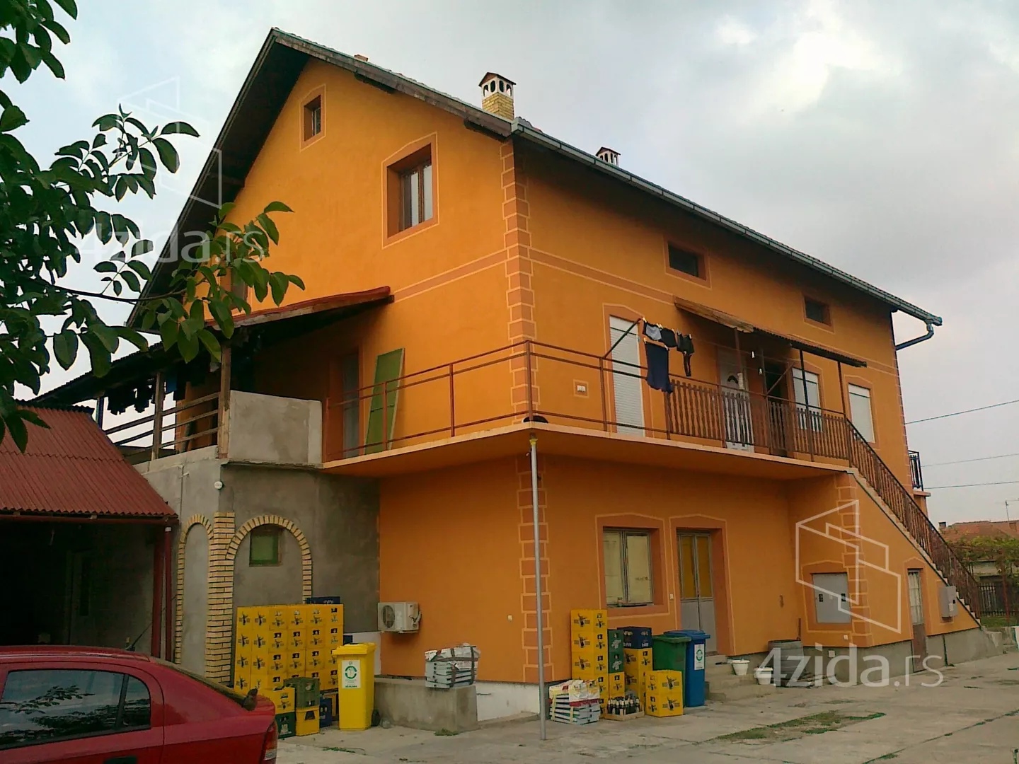 4-etažna kuća | 4zida