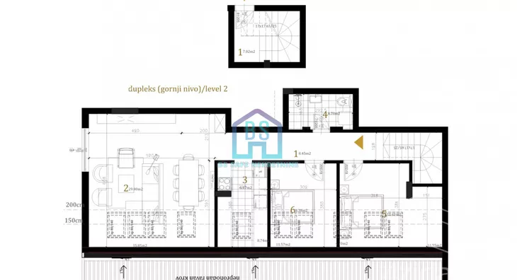 Trosoban stan | 4zida