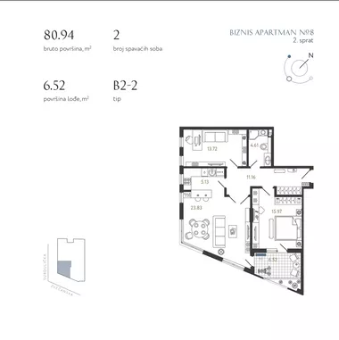 Zvečanska 2 | 4zida.rs