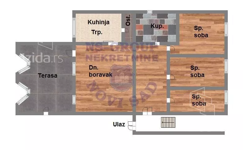 2-etažna kuća | 4zida