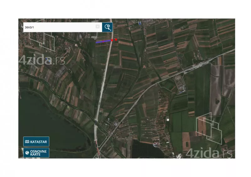 Poljoprivredno zemljište | 4zida