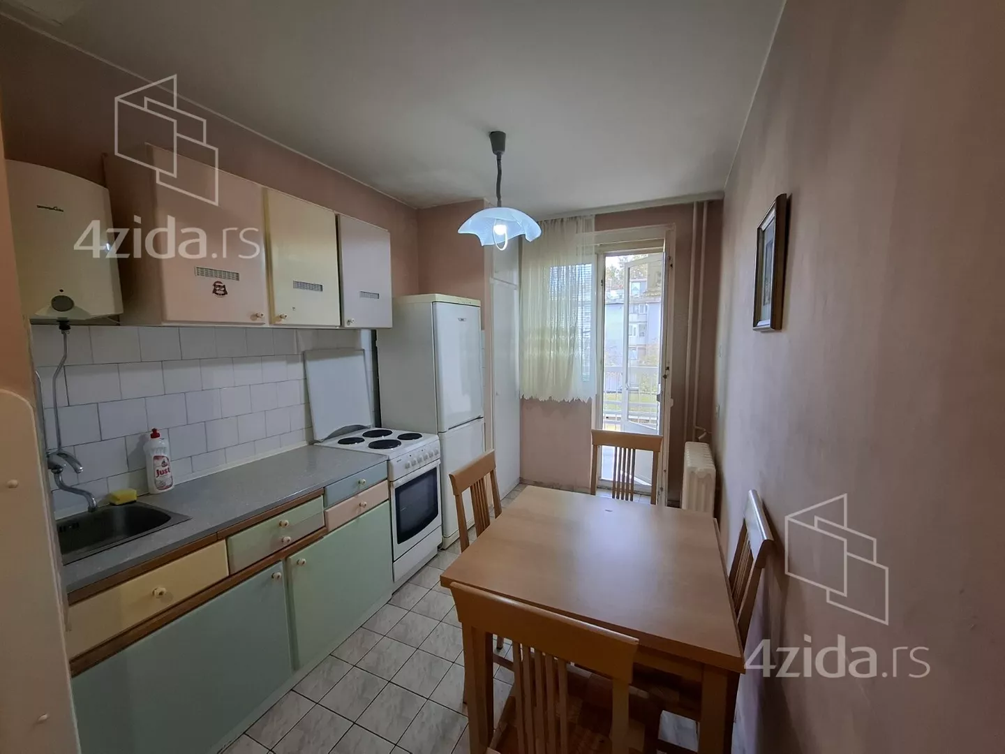 Jednosoban stan | 4zida