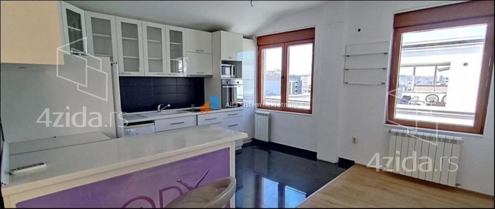 Petosoban stan | 4zida