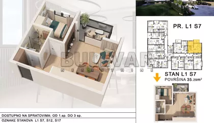 Olimpijska ulica | 4zida.rs