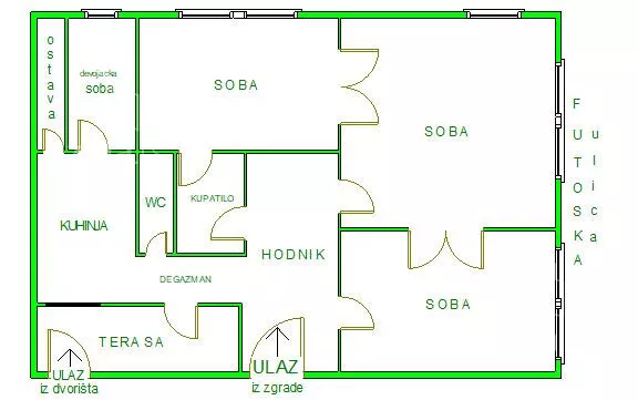 Četvorosoban stan | 4zida