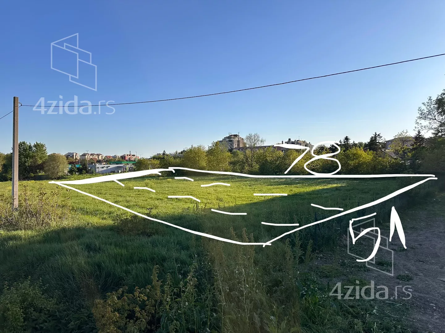 Građevinsko zemljište | 4zida