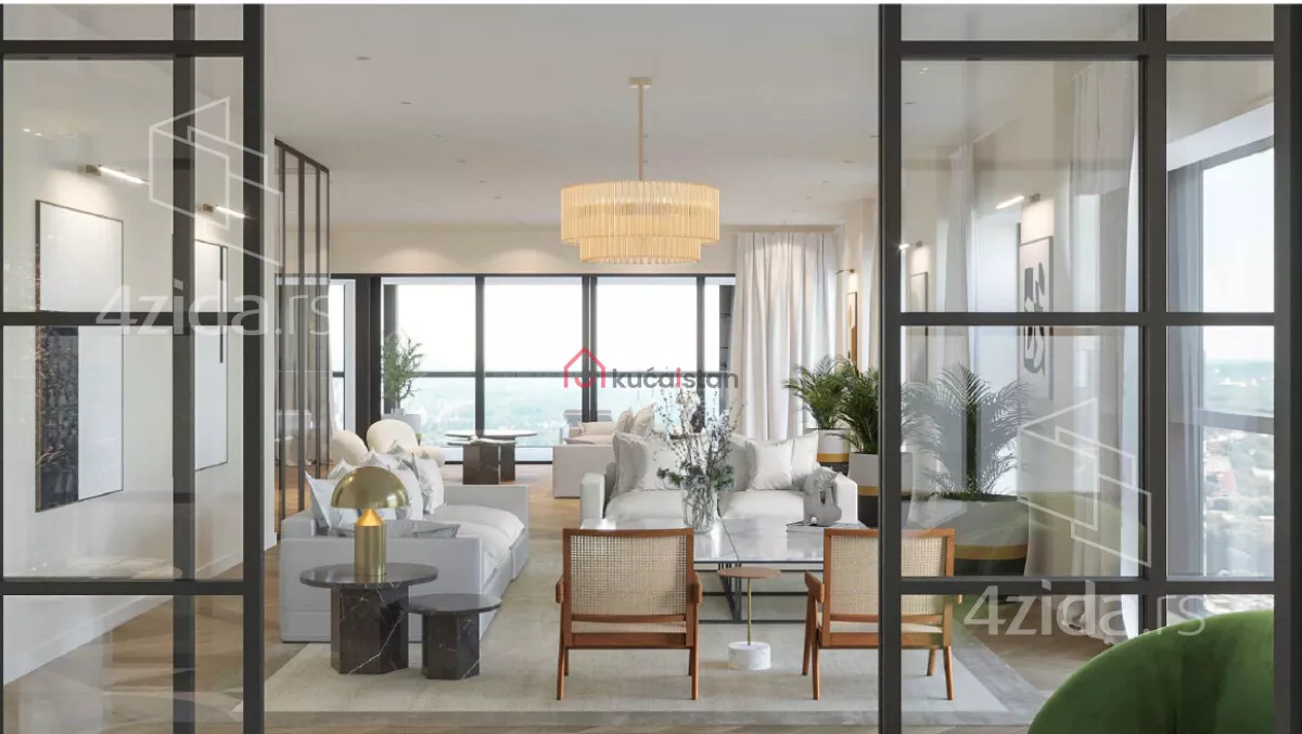 Petosoban stan | 4zida