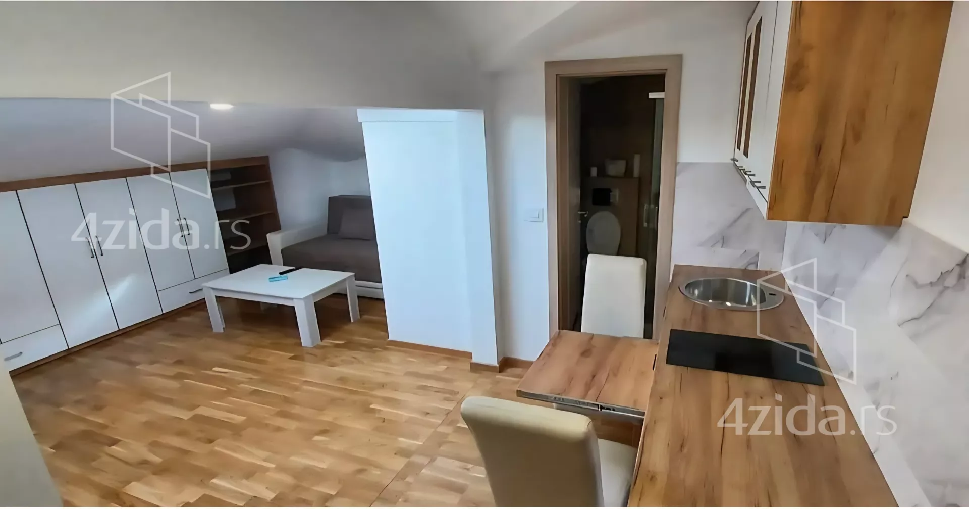 Jednosoban stan | 4zida
