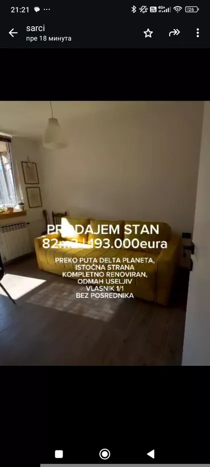 Bulevar Nemanjića 16 | 4zida.rs
