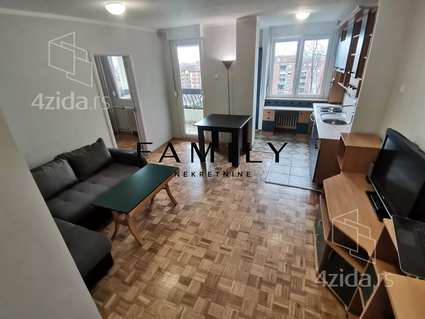 Dvoiposoban stan | 4zida