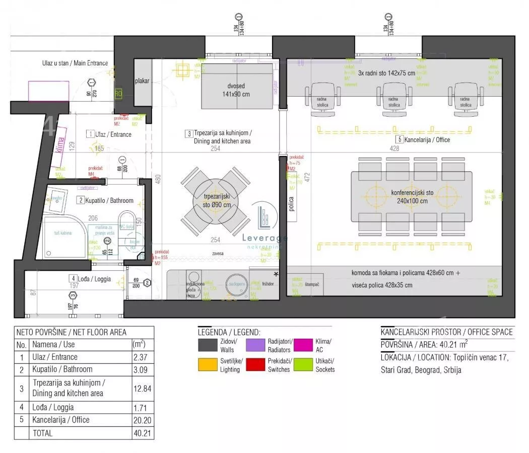 Poslovni prostor | 4zida