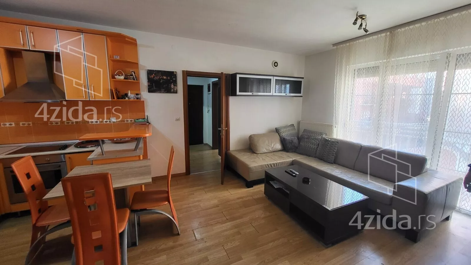 Jednosoban stan | 4zida