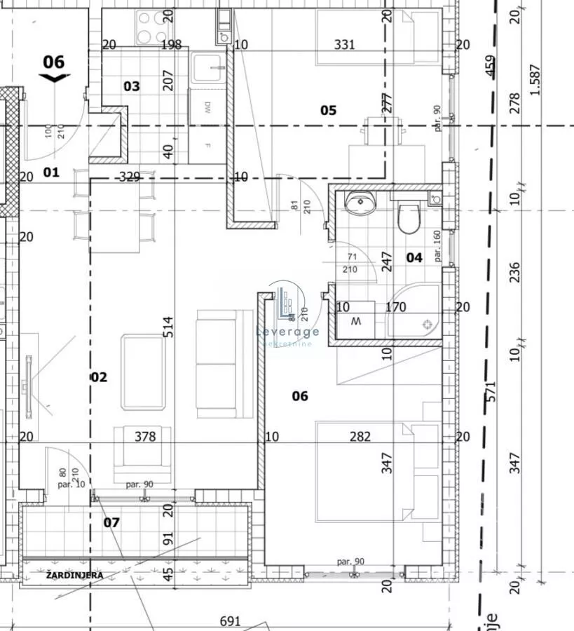 Dvoiposoban stan | 4zida