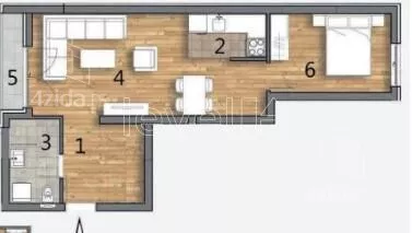 Dvosoban stan | 4zida