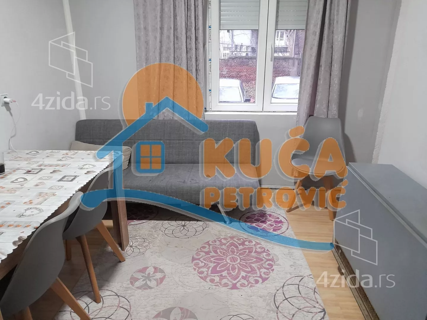 Jednosoban stan | 4zida