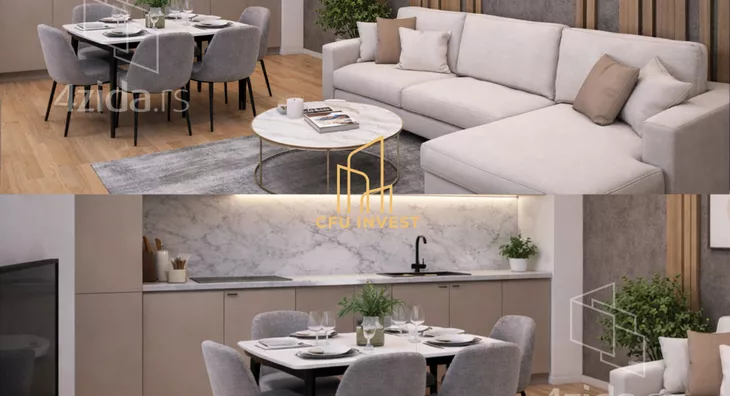 Troiposoban stan | 4zida