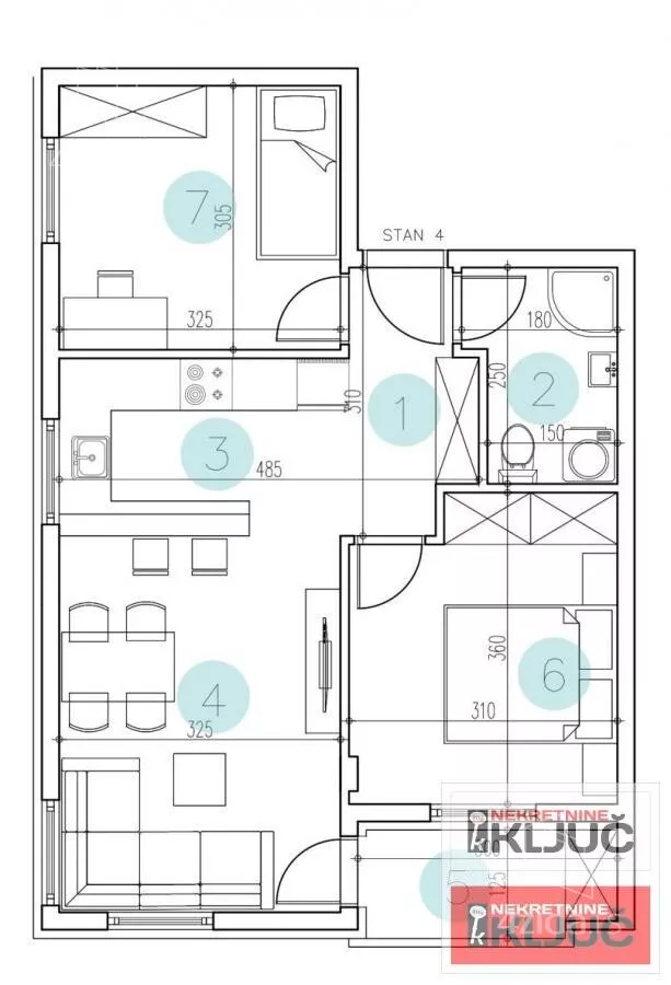 Dvoiposoban stan | 4zida
