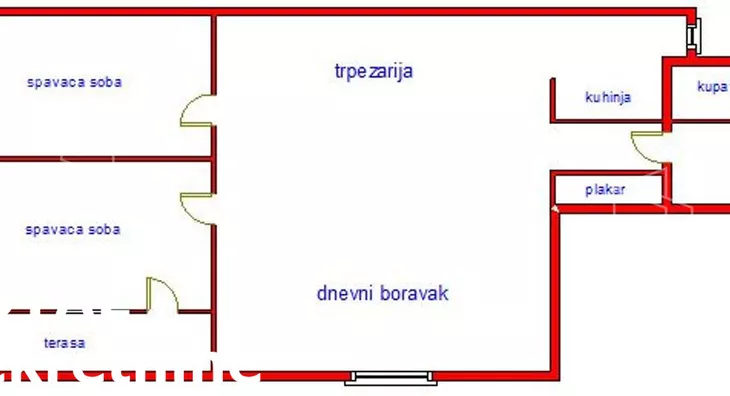 Trosoban stan | 4zida
