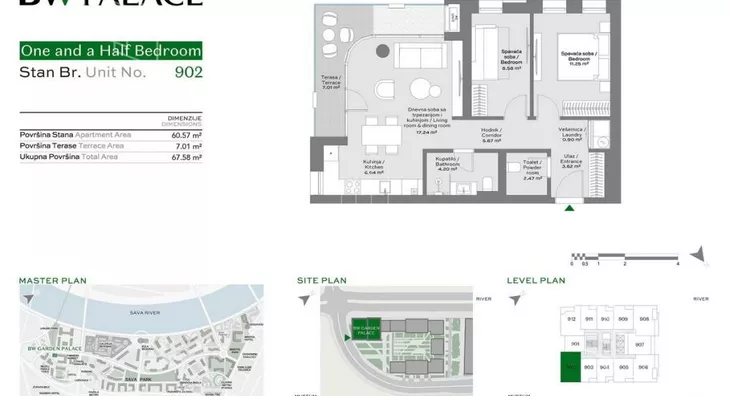 Trosoban stan | 4zida