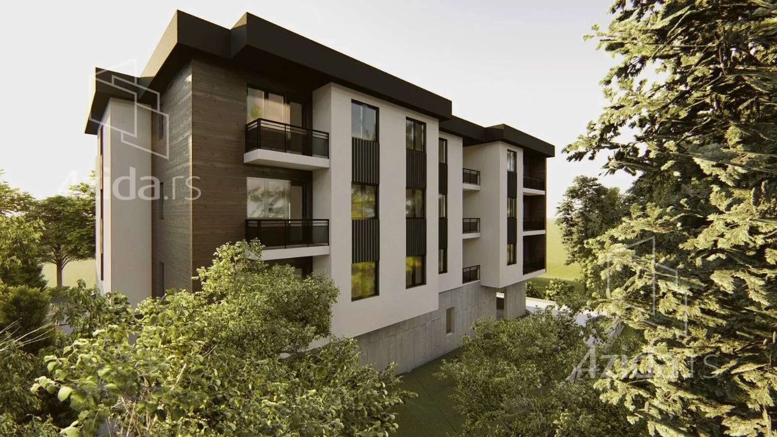 Trosoban stan | 4zida