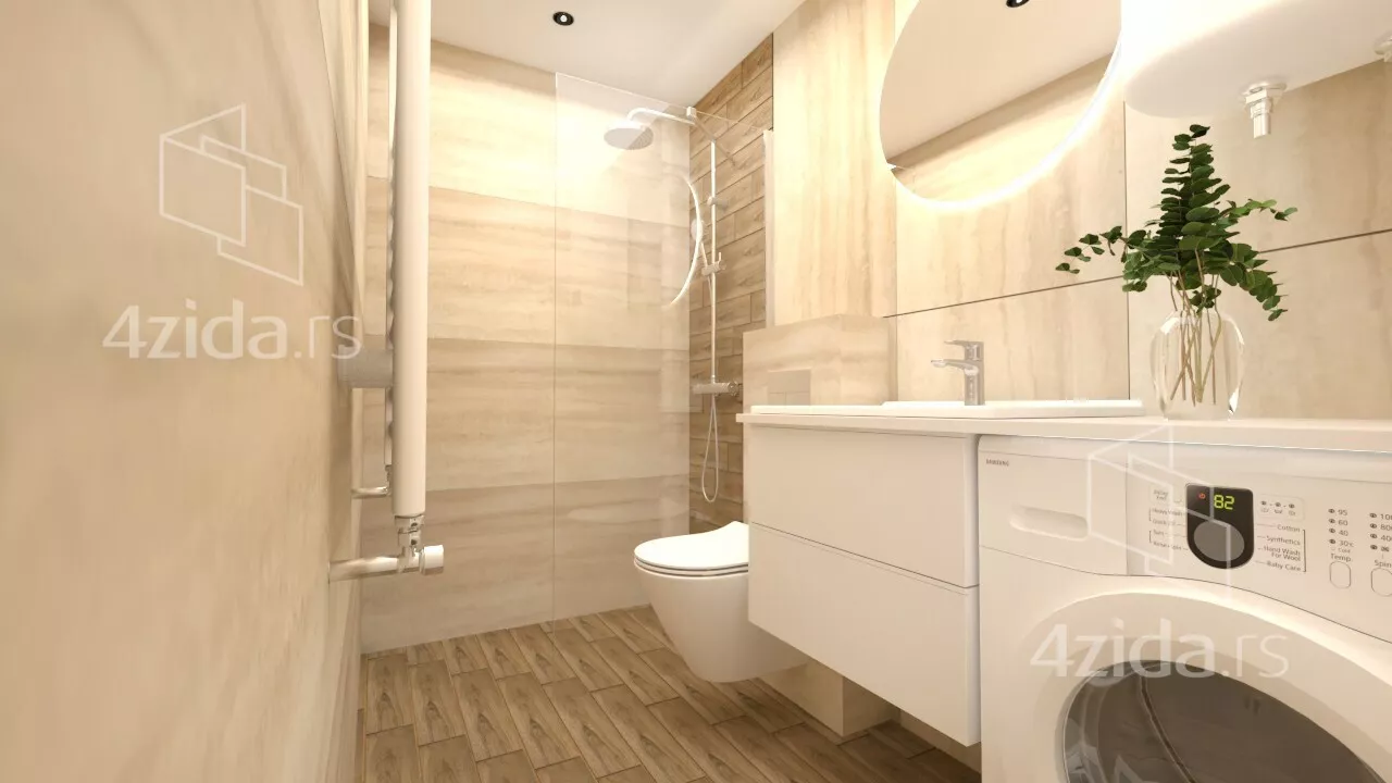 Jednosoban stan | 4zida