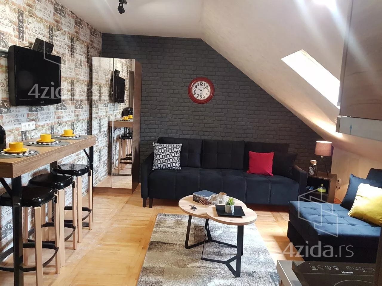 Jednosoban stan | 4zida