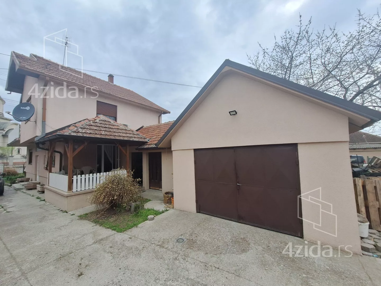2-etažna kuća | 4zida