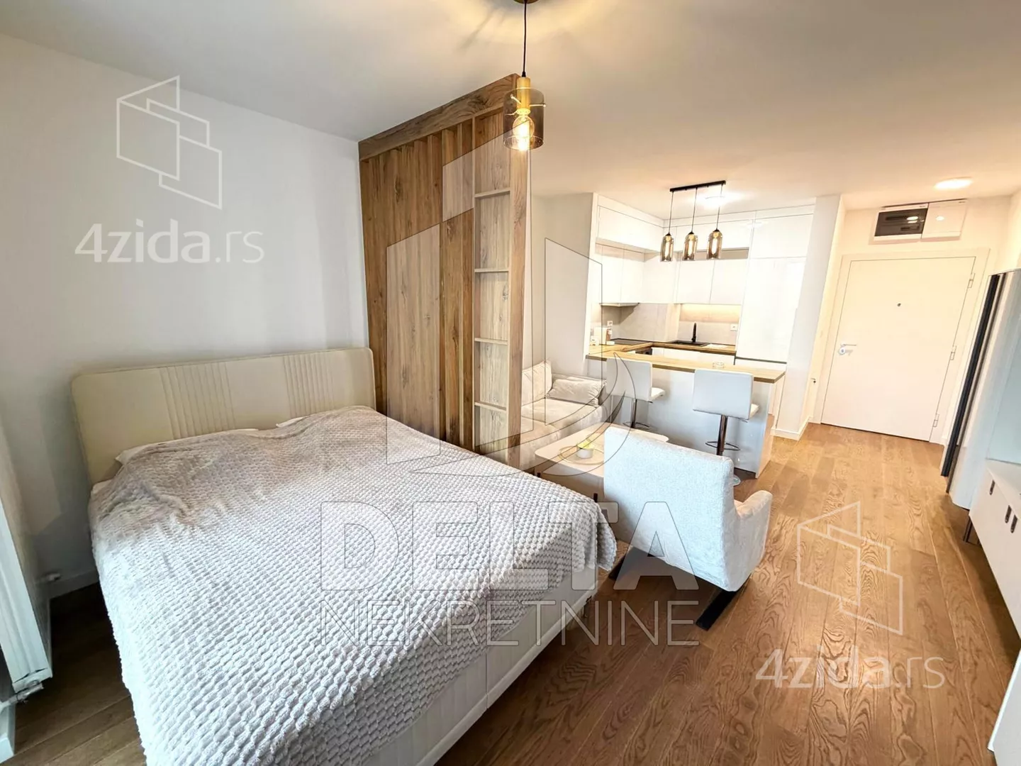 Jednosoban stan | 4zida