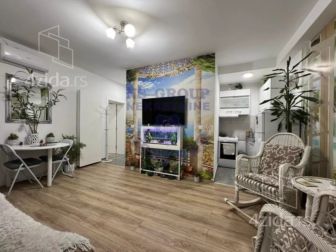 Jednoiposoban stan | 4zida